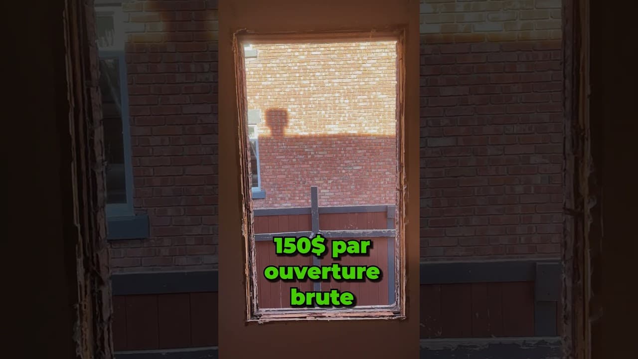 Pub installation de fenêtres | Efficacité énergétique + confort amélioré | Pur Construction