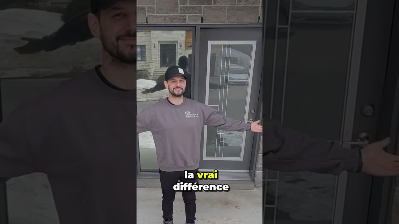 Pub porte d’entrée | Installation haut de gamme + durabilité | Pur Construction